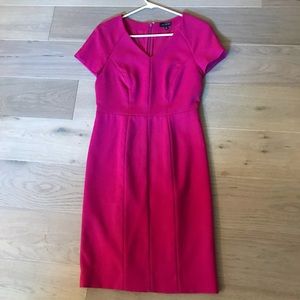 Professional, form fitting sheath work dress